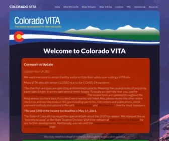 Coloradovita.org(COLORADO VITA) Screenshot