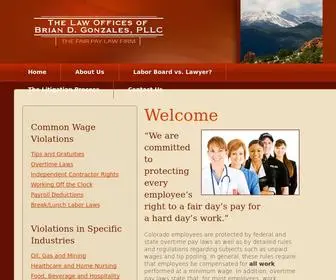 Coloradowagelaw.com(Overtime Pay Laws) Screenshot