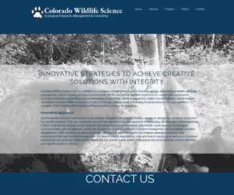 Coloradowildlifescience.com(Colorado-wildlife) Screenshot