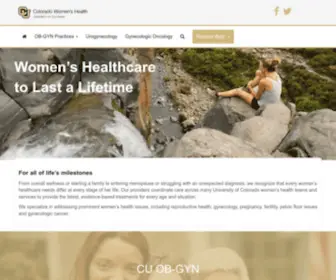 Coloradowomenshealth.com(Not-routed) Screenshot