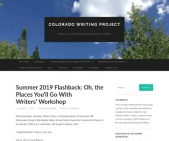 Colorado Writing Project