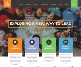 Coloradoyoungleaders.org(Exploring a New Way to Lead) Screenshot