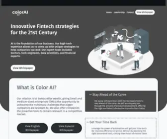 Colorai.industries(Color AI) Screenshot