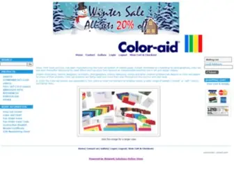 Coloraid.com(Color-aid Corp) Screenshot
