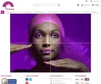 Colorama-Photo.de(55 Farben) Screenshot