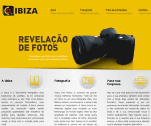 Colorama.com.br(Sediada em Curitiba a Ibiza) Screenshot