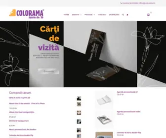 Colorama.ro(Colorama Tipar digital) Screenshot
