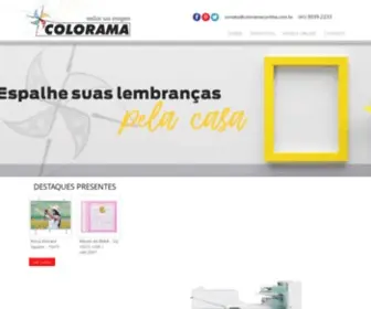 Coloramacuritiba.com.br(Impressão) Screenshot