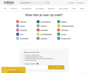 Colora.nl(Colora, de verfwinkel) Screenshot