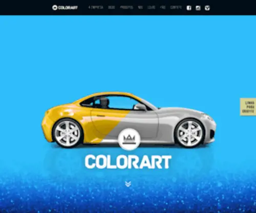 Colorart.com.br(Tinta spray) Screenshot