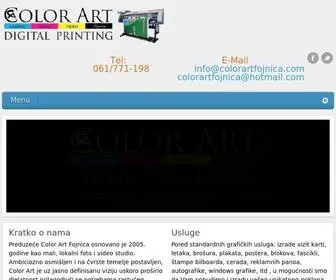 ColorartfojNica.com(ColorArt) Screenshot