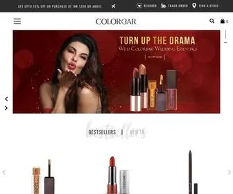 Colorbarcosmetics.com(Buy Makeup & Skincare Products Online) Screenshot