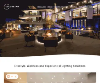 Colorbeamlighting.com(Colorbeamlighting) Screenshot