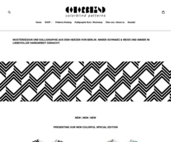 Colorblindpatterns.com(Colorblind Patterns) Screenshot