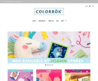 Colorbok.com(American Crafts) Screenshot