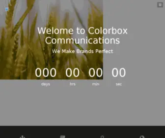 Colorboxindia.com(Colorbox India) Screenshot