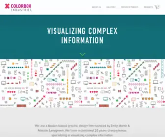 Colorboxindustries.com(Colorbox Industries) Screenshot