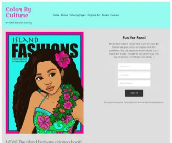 Colorbyculture.com(Color By Culture) Screenshot