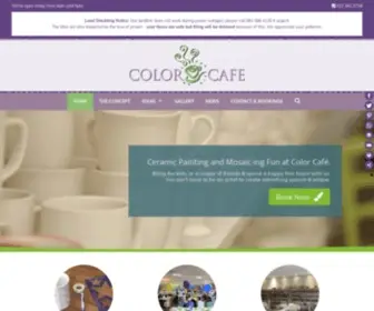 Colorcafe.co.za(Color Café) Screenshot