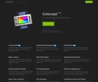 Colorcast-APP.com(Colorcast APP) Screenshot