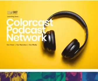 Colorcastnetwork.com(Colorcast 2021) Screenshot