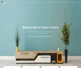 Colorcentro.com.pe(Color Centro) Screenshot