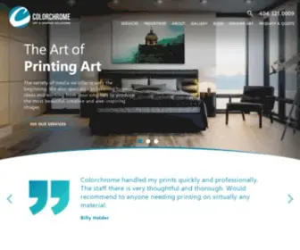 Colorchrome.com(Colorchrome) Screenshot