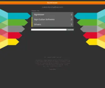 Colorchromefirst.com(colorchromefirst) Screenshot