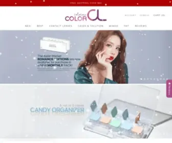 Colorcl.com(COLOR CL) Screenshot