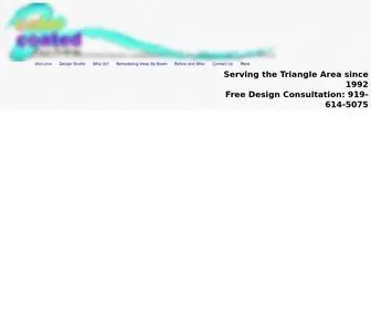 Colorcoatedstudio.com(Colorcoated) Screenshot