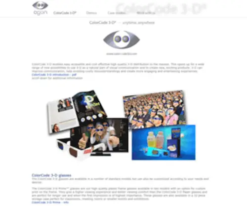 Colorcode3D.com(Ogon) Screenshot