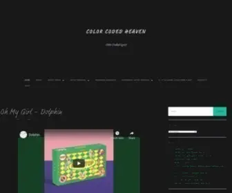 Colorcodedheaven.com(Color Coded Heaven) Screenshot
