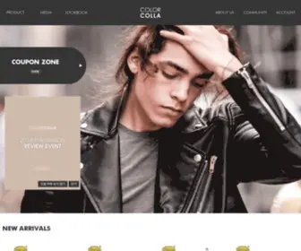 Colorcolla.com(컬러콜라) Screenshot