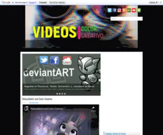 Colorcreativo.com.ar(Color Creativo) Screenshot