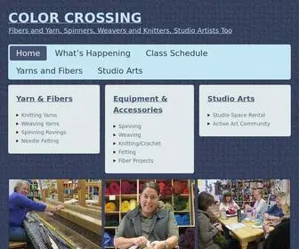 Colorcrossing.com(Color Crossing) Screenshot