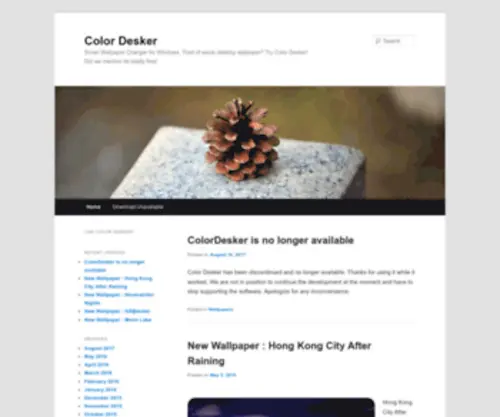 Colordesker.com(Color Desker) Screenshot
