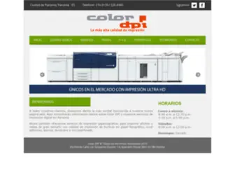 Colordpi.com(Color DPI) Screenshot