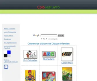 Colorear.info(Dibujos-infantiles) Screenshot