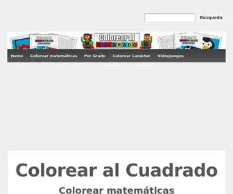 Colorearalcuadrado.com(Para) Screenshot