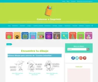 Coloreareimprimir.es(Dibujos) Screenshot