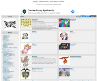 Colorearya.com(Dibujos colorear para niños) Screenshot