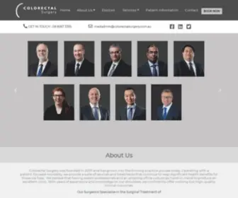 Colorectalsurgery.com.au(Colorectal Surgery Adelaide) Screenshot