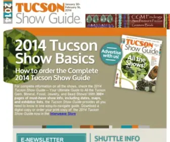 Colored-Stone.com(Tucson Show Guide) Screenshot