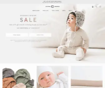 Coloredorganics.com(Organic Baby and Kids' Clothes) Screenshot