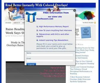 Coloredoverlays.com(Colored Overlays) Screenshot