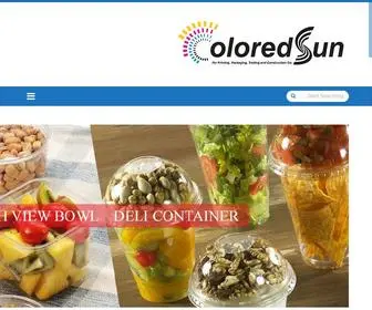 Coloredsun.com(الطباعة) Screenshot