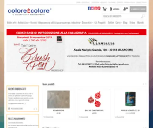 Coloreecolore.it(Abbiategrasso (Milano)) Screenshot