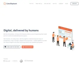 Colorelephant.com(Web) Screenshot