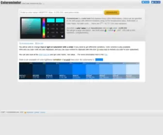 Coloreminder.com(真っ白な歯で笑顔に自信) Screenshot