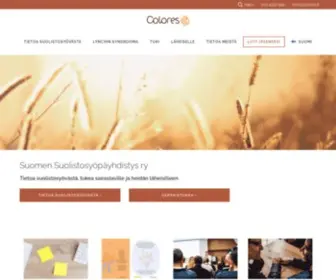 Colores.fi(Tietoa) Screenshot